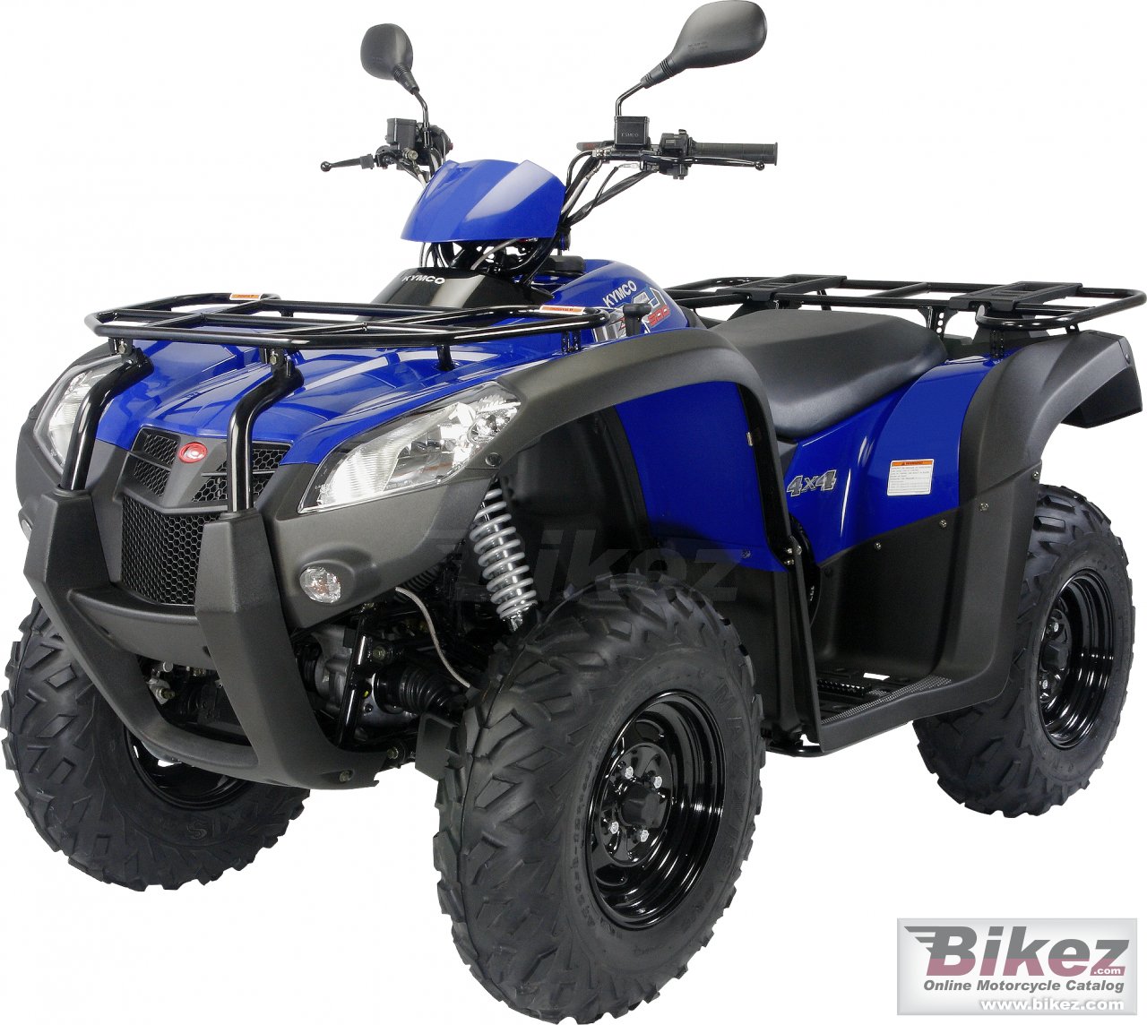 Kymco MXU 500 RL poster